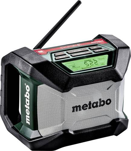 Metabo R 12-18 BT Baustellenradio UKW Bluetooth® Schwarz, Grün, Grau von Metabo