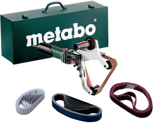 Metabo RBE 15-180 Set 602243500 Rohrbandschleifer 1550W Band-Breite 40mm Band-Länge 760mm von Metabo