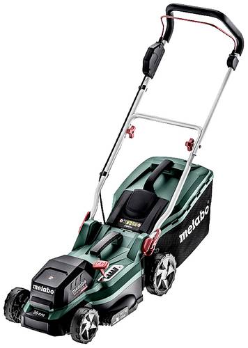 Metabo RM 36-18 LTX BL 36 Akku Rasenmäher inkl. 2. Akku, inkl. Ladegerät 18V Schnittbreite (max.) von Metabo