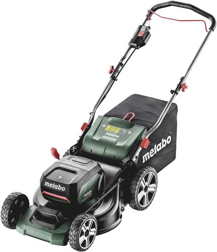 Metabo RM 36-18 LTX BL 46 Akku Rasenmäher inkl. 2. Akku, inkl. Ladegerät 5.2Ah Schnittbreite (max. von Metabo