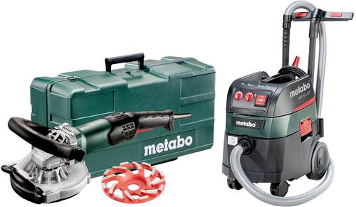 Metabo RSEV 19-125 RT + ASR 35L ACP Set 691000000 Tellerschleifmaschine 1900W von Metabo