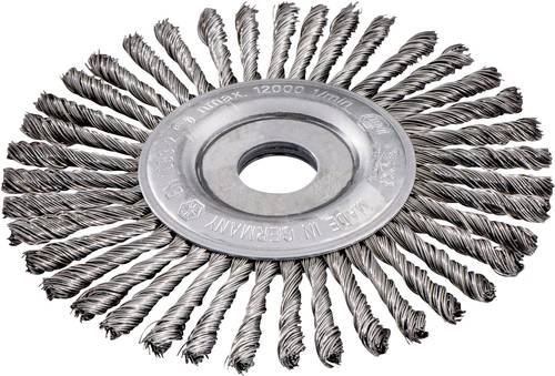 Metabo Rundbürste 150x0,5x6/22,23mm Stahl 626816000 1St. Metabo Rundbürste 150x0,5x6/22,23mm Stahl 626816000 1St. von Metabo