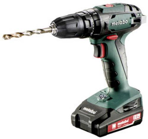 Metabo SB 18 -Akku-Schlagbohrmaschine inkl. 2. Akku, mit Zubehör von Metabo