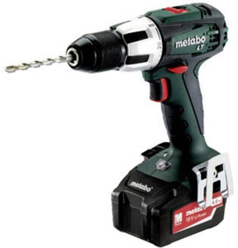 Metabo SB 18 LT -Akku-Schlagbohrmaschine inkl. 2. Akku, mit Zubehör Metabo SB 18 LT -Akku-Schlagbohrmaschine inkl. 2. Akku, mit Zubehör von Metabo