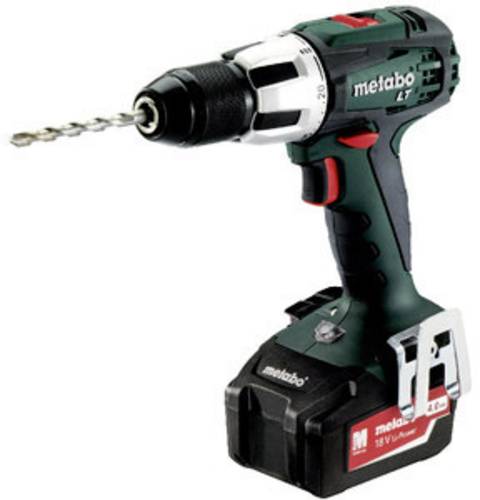 Metabo SB 18 LT -Akku-Schlagbohrmaschine inkl. 2. Akku, mit Zubehör von Metabo