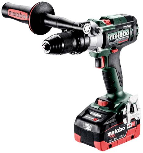 Metabo SB 18 LTX-3 BL I Metal 603183660 Akku-Schlagschrauber 18V Anzahl mitgelieferte Akkus 2 LiHD b von Metabo