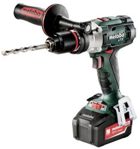 Metabo SB 18 LTX Impuls -Akku-Schlagbohrmaschine inkl. 2. Akku, mit Zubehör von Metabo