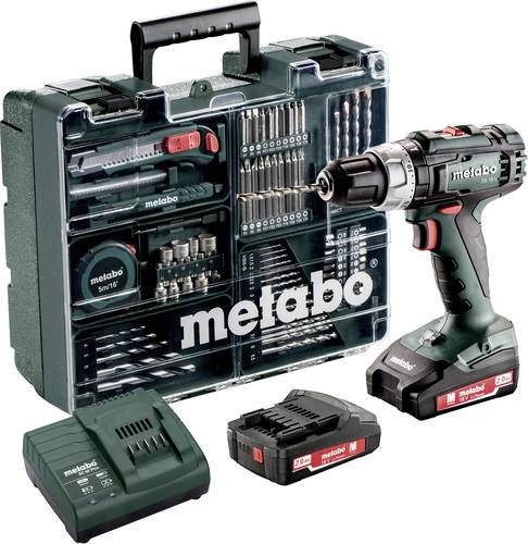Metabo SB 18L 2-Gang-Akku-Schlagbohrschrauber inkl. 2. Akku von Metabo