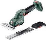 Metabo SGS 18 LTX Q - Gras-/Strauchschere - schnurlos - 18 V - ohne Batterie - 2300 spm - 1.2 kg Metabo SGS 18 LTX Q - Gras-/Strauchschere - schnurlos - 18 V - ohne Batterie - 2300 spm - 1.2 kg von Metabo