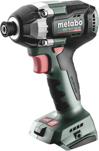 Metabo SSD 18 LT 200 BL 602397850 Akku-Schlagschrauber 18V ohne Akku von Metabo