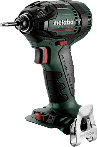 Metabo SSD 18 LTX 200 BL 602396890 Akku-Schlagschrauber 18V Anzahl mitgelieferte Akkus 0 Li-Ion ohne von Metabo