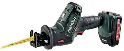 Metabo SSE 18 LTX Compact Akku-Säbelsäge 602266500 inkl. 2. Akku, mit Zubehör Metabo SSE 18 LTX Compact Akku-Säbelsäge 602266500 inkl. 2. Akku, mit Zubehör von Metabo