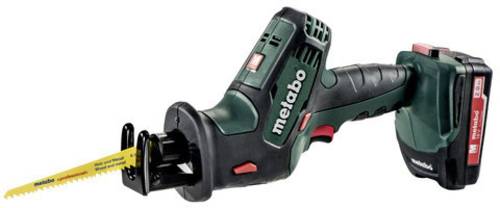 Metabo SSE 18 LTX Compact Akku-Säbelsäge 602266500 inkl. 2. Akku, mit Zubehör von Metabo