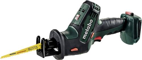 Metabo SSE 18 LTX Compact Akku-Säbelsäge 602266890 ohne Akku von Metabo