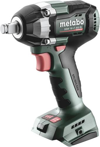 Metabo SSW 18 LT 300 BL 602398840 Akku-Schlagschrauber 18V ohne Akku von Metabo