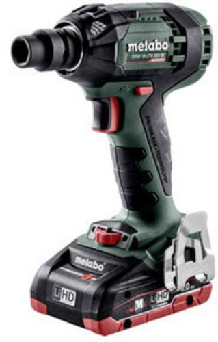 Metabo SSW 18 LTX 300 BL 602395800 Akku-Schlagschrauber 18V Anzahl mitgelieferte Akkus 2 Li-Ion inkl von Metabo