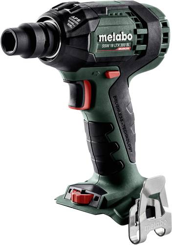 Metabo SSW 18 LTX 300 BL 602395890 Akku-Schlagschrauber Anzahl mitgelieferte Akkus 0 Li-Ion Metabo SSW 18 LTX 300 BL 602395890 Akku-Schlagschrauber Anzahl mitgelieferte Akkus 0 Li-Ion von Metabo