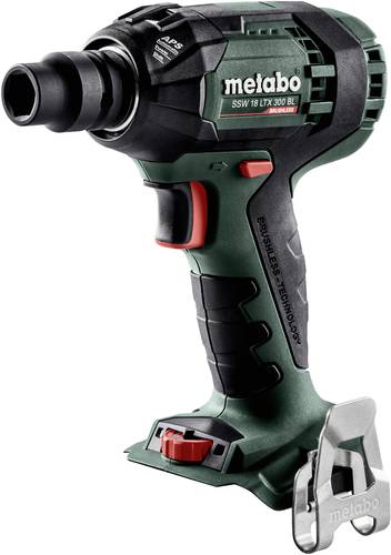 Metabo SSW 18 LTX 300 BL 602395890 Akku-Schlagschrauber Anzahl mitgelieferte Akkus 0 Li-Ion von Metabo