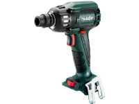 Metabo SSW 18 LTX 400 BL, Schlagschrauber, Schwarz, Grün, Rot, 1/2, 2150 RPM, 400 Nm, 111 dB - Ohne Akku und Ladegerät von Metabo