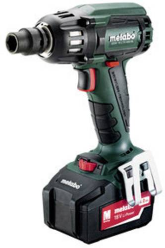 Metabo SSW 18 LTX 400 BL 602205500 Akku-Schlagschrauber 18V Anzahl mitgelieferte Akkus 2 4Ah Li-Ion Metabo SSW 18 LTX 400 BL 602205500 Akku-Schlagschrauber 18V Anzahl mitgelieferte Akkus 2 4Ah Li-Ion von Metabo