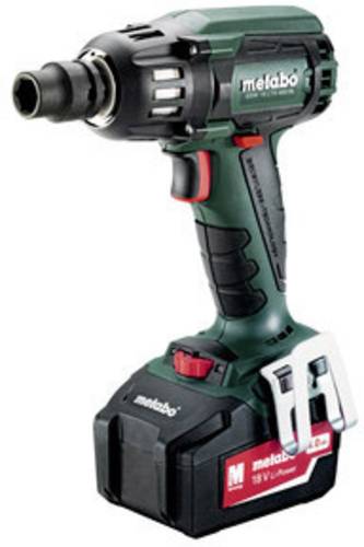 Metabo SSW 18 LTX 400 BL 602205500 Akku-Schlagschrauber 18V Anzahl mitgelieferte Akkus 2 4Ah Li-Ion von Metabo