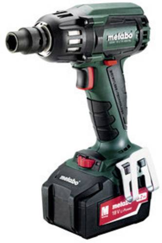 Metabo SSW 18 LTX 400 BL 602205650 Akku-Schlagschrauber Anzahl mitgelieferte Akkus 2 LiHD inkl. 2. A von Metabo