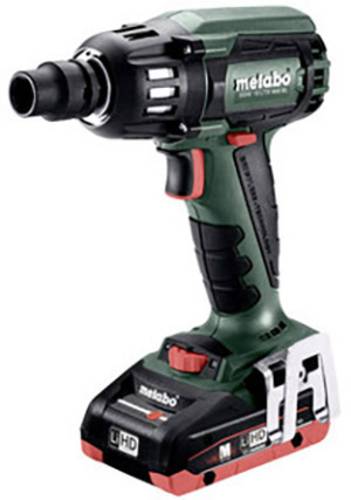 Metabo SSW 18 LTX 400 BL 602205800 Akku-Schlagschrauber 18V Anzahl mitgelieferte Akkus 2 4Ah LiHD von Metabo