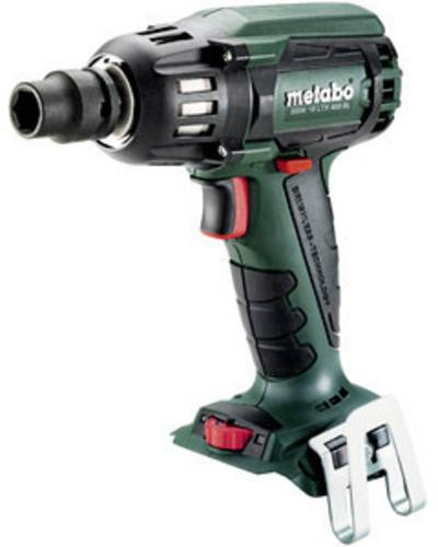 Metabo SSW 18 LTX 400 BL 602205840 Akku-Schlagschrauber 18V Anzahl mitgelieferte Akkus 0 Li-Ion von Metabo