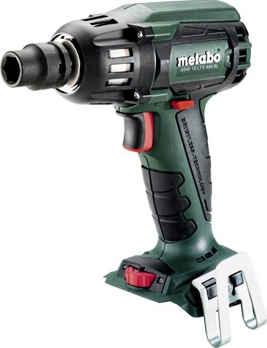 Metabo SSW 18 LTX 400 BL 602205890 Akku-Schlagschrauber 18V Anzahl mitgelieferte Akkus 0 Li-Ion Metabo SSW 18 LTX 400 BL 602205890 Akku-Schlagschrauber 18V Anzahl mitgelieferte Akkus 0 Li-Ion von Metabo