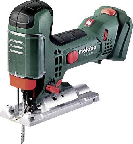 Metabo STA 18 LTX 100 Akku-Stichsäge 601002840 ohne Akku 18V Metabo STA 18 LTX 100 Akku-Stichsäge 601002840 ohne Akku 18V von Metabo