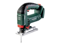 Metabo STAB 18 LTX 100, Fassgriff, Schwarz, Grün, Rot, -45 - 45°, Stahl, Holz, 2800 SPM, 10 cm - Ohne Akku und Ladegerät von Metabo