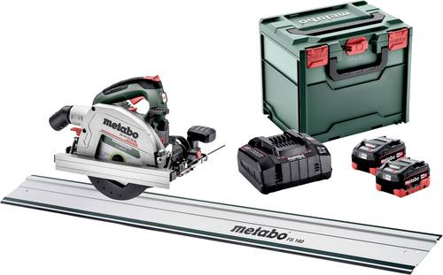 Metabo Set KS 18 LTX 66 BL Akku-Handkreissäge-Set Schnitttiefe max. (90°) 66mm inkl. 2. Akku, inkl von Metabo