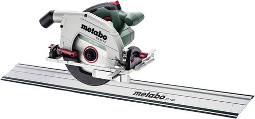 Metabo Set KS 66 FS + FS 160 Handkreissäge Schnitttiefe max. (90°) 66mm 1500W von Metabo
