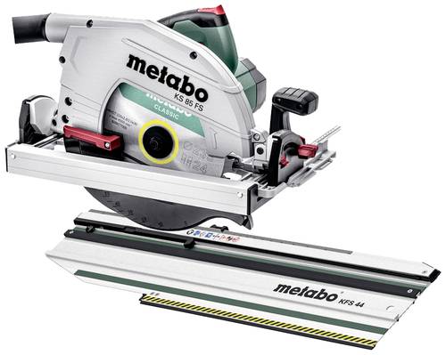 Metabo Set KS 85 FS Handkreissäge-Führungsschiene Schnitttiefe max. (90°) 85mm von Metabo