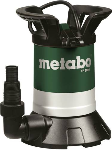 Metabo TP 6600 250660000 Klarwasser-Tauchpumpe 6600 l/h 6m von Metabo