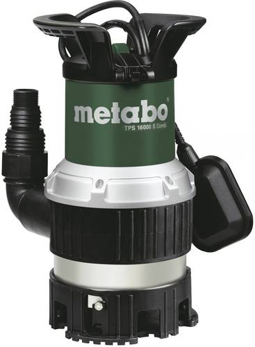 Metabo TPS 16000 S COMBI 0251600000 Klarwasser-Tauchpumpe 16000 l/h 9.5m von Metabo