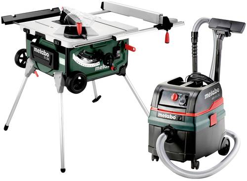 Metabo TS 254 + ASR 25L SC Set Tischkreissäge 254mm 240V Metabo TS 254 + ASR 25L SC Set Tischkreissäge 254mm 240V von Metabo