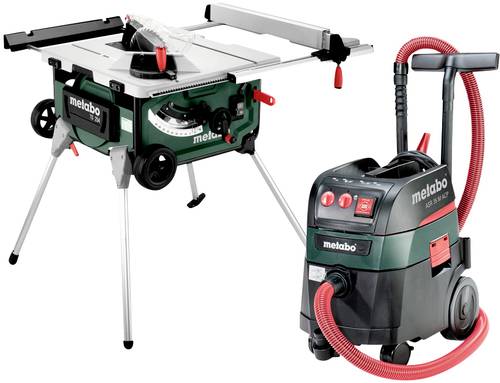 Metabo TS 254 + ASR 35M ACP Set Tischkreissäge 254mm 240V von Metabo