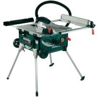 Metabo TS 254 - Tischsäge - 1700 W - 254 x 30 mm - ohne Batterie (6.00668.00) von Metabo
