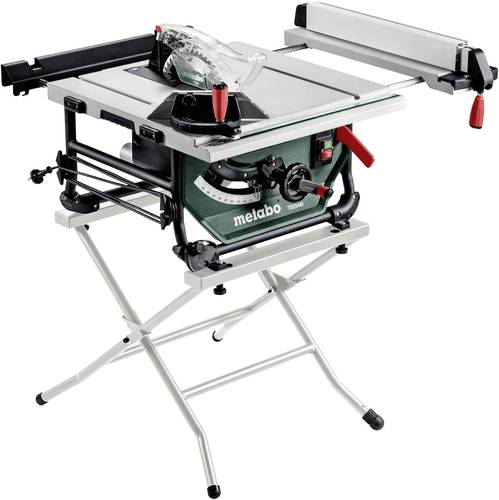 Metabo TS 254M + Stand TSU Tischkreissäge 254mm 1500W 230V von Metabo