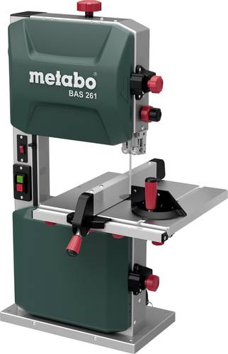 Metabo Tischbandsäge BAS 261 Schnitttiefe (max.) 103mm 230V 400W Sägeblatt-Länge 1712mm von Metabo