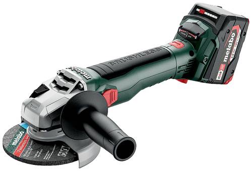 Metabo W 18 LT BL 11-125 613052510 Akku-Winkelschleifer 125mm 18V 4.0Ah Metabo W 18 LT BL 11-125 613052510 Akku-Winkelschleifer 125mm 18V 4.0Ah von Metabo