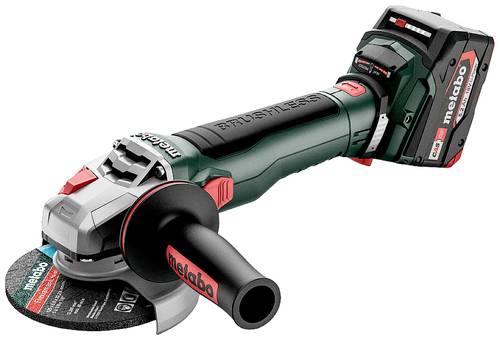Metabo WB 18 LT BL 11-125 613054650 Akku-Winkelschleifer 125mm 18V 5.2Ah von Metabo