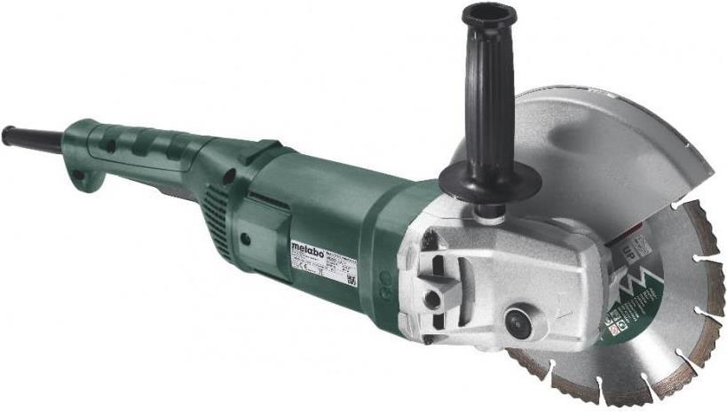 Metabo WE 2200-230 - Winkelschleifer - 2200 W - 13,5 N·m - 230 mm (606437000) von Metabo