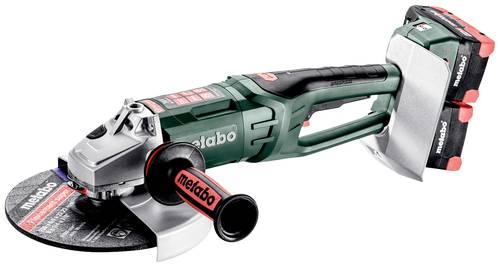 Metabo WPB 36-18 LTX BL 24-230 Quick 613103810 Akku-Winkelschleifer 230mm bürstenlos, inkl. 4. Akku von Metabo