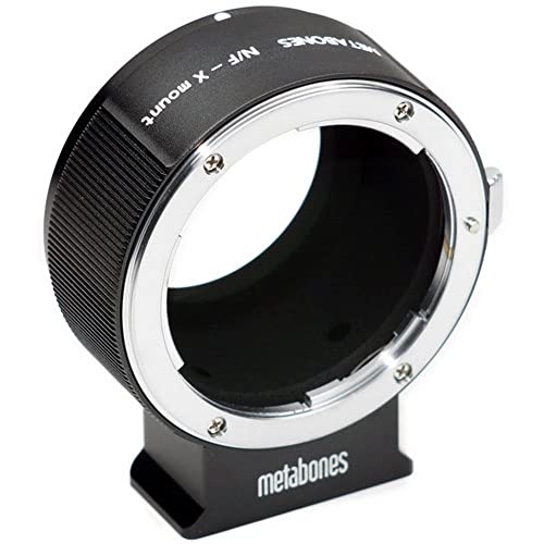 Adapter Nikon F an Fuji X-Mount T von Metabones