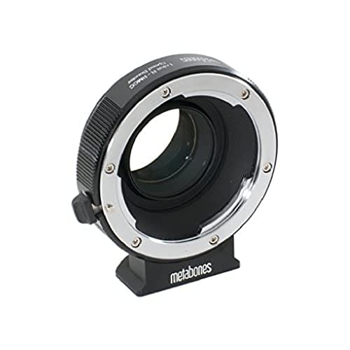 Metabones Leica R to BMCC Speed Booster (Black Matt) von Metabones