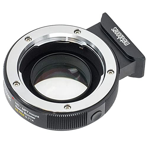 Metabones Minolta MD auf Micro FourThirdsSpeed Booster Ultra 0.71x (Black Matt) (MB_SPMD-m43-BM3) von Metabones