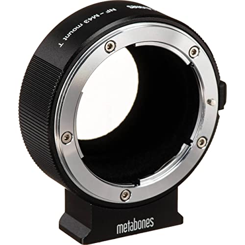 Metabones Nikon F to MFT T Smart Adapter III (Black Matt) (MB_NF-m43-BT3) von Metabones
