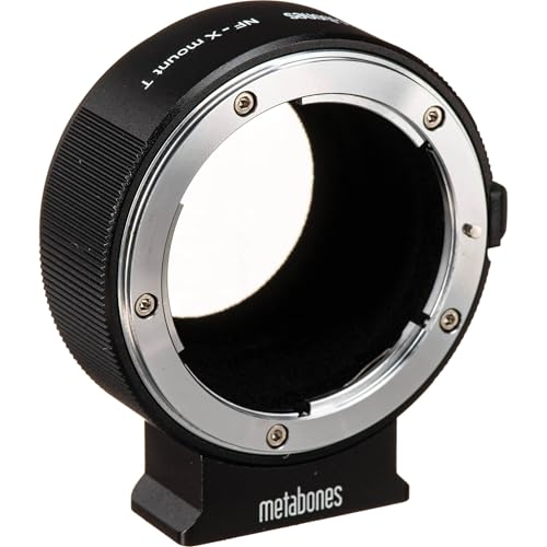 Metabones Nikon F to X-Mount/Fuji T Smart Adapter (Black Matt) (MB_NF-X-BT2) von Metabones